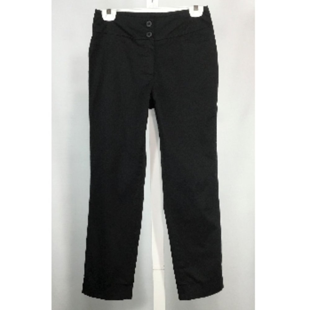 Cleo Ankle Length Black Pants
